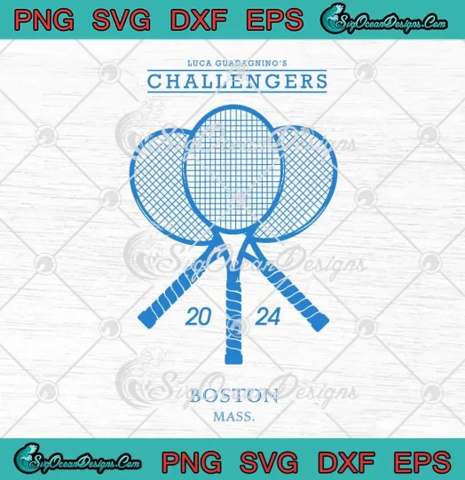 Luca Guadagnino's Challengers 2024 SVG - Challengers Movie SVG PNG, Cricut File