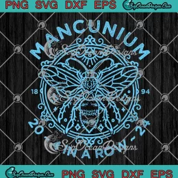 Manchester City Mancunium 2024 SVG - 4 In A Row Champions SVG PNG, Cricut File