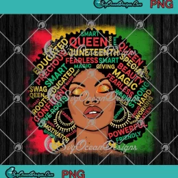 Melanin Black Girl Juneteenth PNG - Magic Girl Black Pride Feminist PNG JPG Clipart, Digital Download