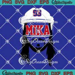 Mika Zibanejad Blank Face SVG - New York Rangers NHL SVG PNG, Cricut File