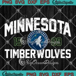 Minnesota Timberwolves 1989 SVG - Basketball Team SVG PNG, Cricut File