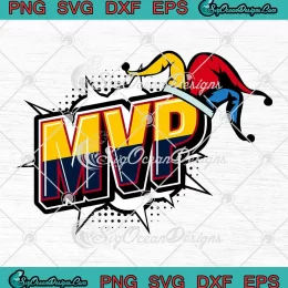 Nikola Jokic MVP The Joker 15 SVG - Denver Nuggets Basketball SVG PNG, Cricut File