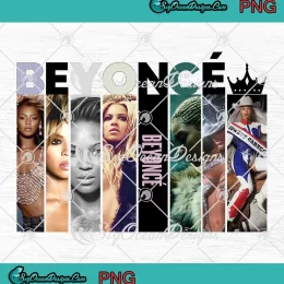 Beyonce Graphic Art 2024 PNG - Beyonce Cowboy Carter Album PNG JPG Clipart, Digital Download