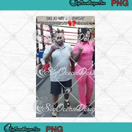 Big Jo Wit Da Gwoat T-Rex PNG - Shield’s Boxing Champ PNG JPG Clipart, Digital Download