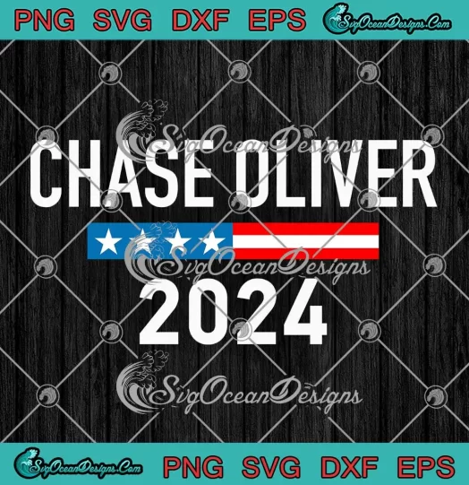 Chase Oliver 2024 SVG Libertarian Party Presidential SVG PNG, Cricut File