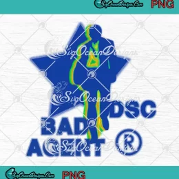 DSC Bad Agent Graphic PNG - The Bad Agent PNG JPG Clipart, Digital Download
