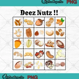 Deez Nutz Graphic PNG - Funny Deez Nut Jokes PNG JPG Clipart, Digital Download