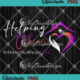 Helping Others In Home Healthcare PNG - Healthcare Worker PNG JPG Clipart, Digital Download