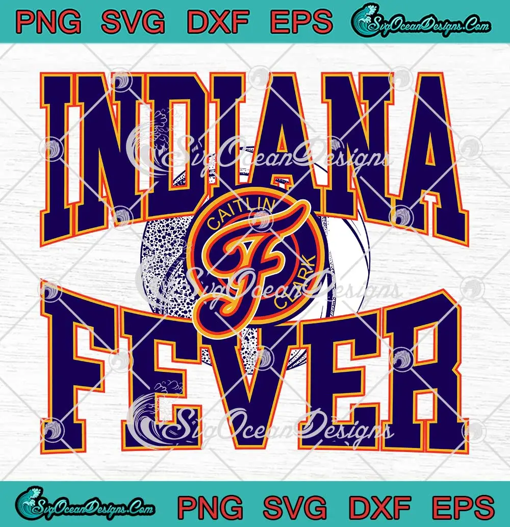 Indiana Fever 22 Caitlin Clark Svg - Basketball Player Logo Svg Png 