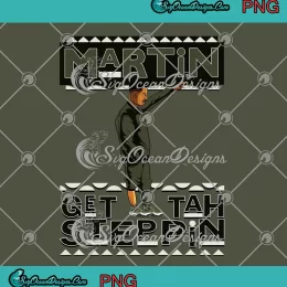 Martin Jordan 4 Craft Olive PNG - Matching Martin Get Tah Steppin PNG JPG Clipart, Digital Download