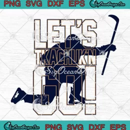Matthew Tkachuk Let's Tkachuking Go SVG - NHL Florida Panthers SVG PNG, Cricut File