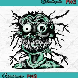 The Crewe Scary Character PNG - Horror Halloween Gift PNG JPG Clipart, Digital Download