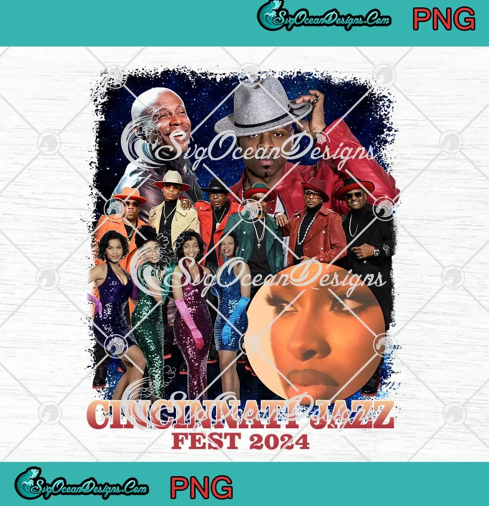 Cincinnati Jazz Fest 2025 PNG Cincinnati Jazz Music Festival PNG JPG