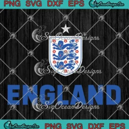England Euro 2024 SVG - England Team English 2024 SVG PNG, Cricut File