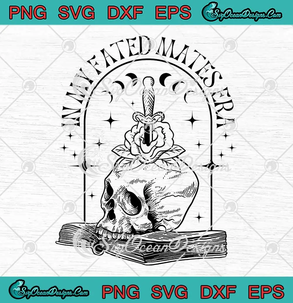 In My Fated Mates Era SVG Bookish Fantasy Books SVG Fourth Wing SVG