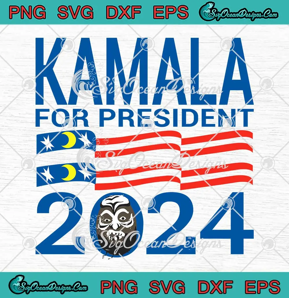 Kamala For President 2024 Wrestler SVG - Harris Wrestling WWE SVG PNG ...