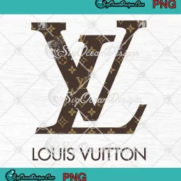 Louis Vuitton Logo PNG - Louis Vuitton Classic PNG JPG Clipart, Digital Download
