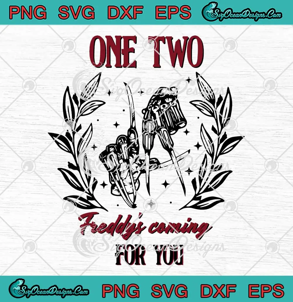 One-Two-Freddy's-Coming-For-You-SVG---Freddy-Krueger-SVG---Horror-Halloween-SVG-PNG,-Cricut-File One Two Freddy's Coming For You SVG - Freddy Krueger SVG - Horror Halloween SVG PNG, Cricut File