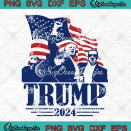 Trump Shooting 2024 SVG, Trump Rally Shooter SVG, Trump Assassination SVG PNG EPS DXF PDF, Cricut File