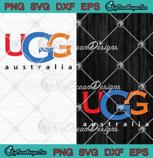 UGG Australia Logo SVG - Ugg Australia Classic SVG PNG, Cricut File