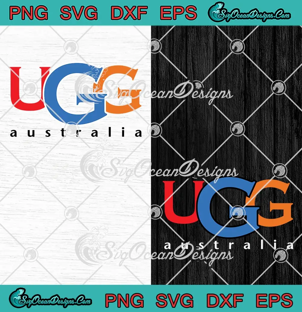 UGG Australia Logo SVG - Ugg Australia Classic SVG PNG, Cricut File