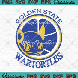 Golden State Wartortles Pokemon SVG - Golden State Warriors Basketball SVG PNG, Cricut File