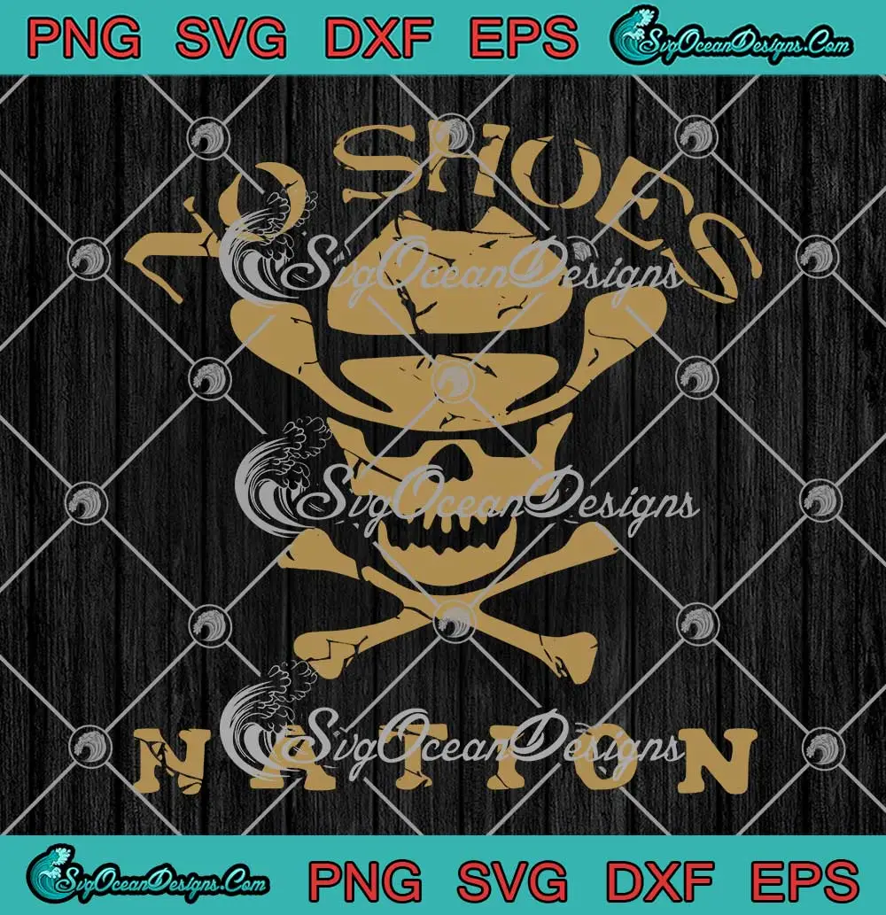 No-Shoes-Nation-Retro-SVG---Funny-Skull-Cowboy-Hat-SVG-PNG,-Cricut-File No Shoes Nation Retro SVG - Funny Skull Cowboy Hat SVG PNG, Cricut File