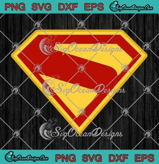 Superman 2025 Movie SShield SVG Superman Super Shield Logo SVG PNG