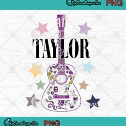 Taylor First Name I Love Taylor PNG - Girl Groovy 80's Vintage PNG JPG Clipart, Digital Download