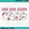 Halloween Ghost Boo Boo Crew PNG - Pink Halloween Nurse PNG JPG Clipart, Digital Download