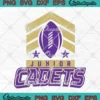 Junior Cadets Logo SVG - Jr. Cadets Football SVG PNG, Cricut File