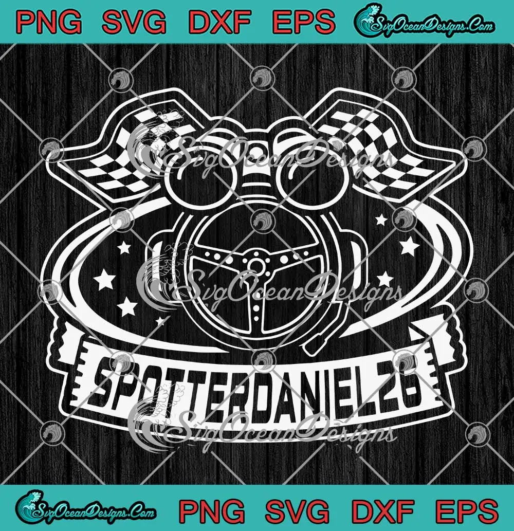 SpotterDaniel26-SVG---Racing-Fan-SVG-PNG,-Cricut-File SpotterDaniel26 SVG - Racing Fan SVG PNG, Cricut File
