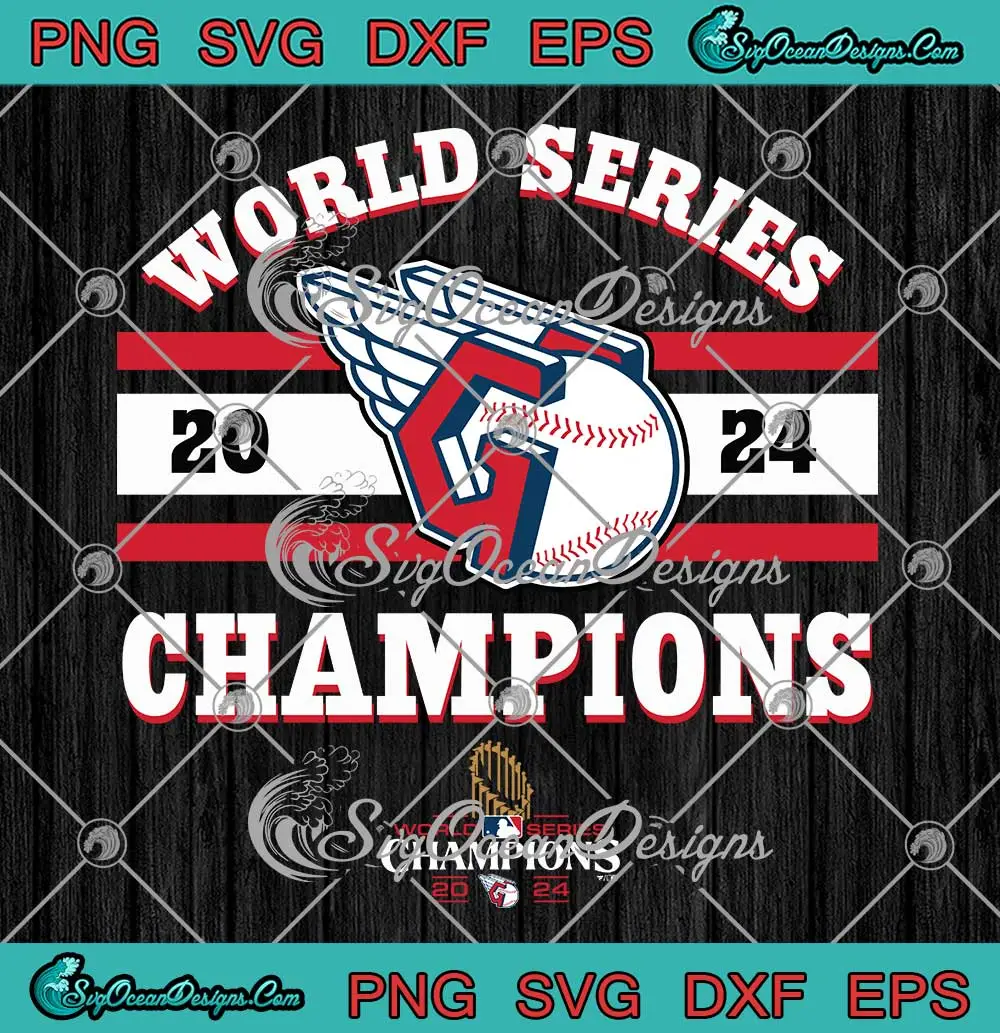 2024-World-Series-Champions-MLB-SVG---Contact-Cleveland-Guardians-SVG-PNG,-Cricut-File 2024 World Series Champions MLB SVG - Contact Cleveland Guardians SVG PNG, Cricut File