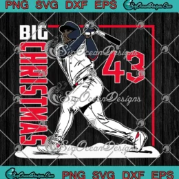 Big Christmas 43 Jhonkensy Noel SVG - Cleveland Guardians SVG PNG, Cricut File