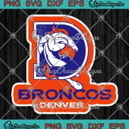 Denver Broncos The 77 SVG - Throwback Broncos Country SVG PNG, Cricut File