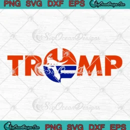 Fan Of Mediocre Team SVG - Usa Donald Trump Florida Gators SVG PNG, Cricut File
