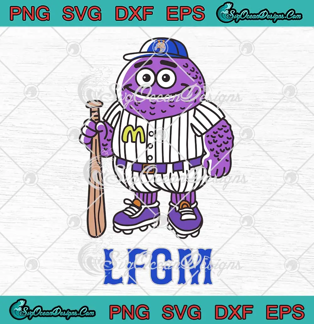 Grimace-Mets-Baseball-Mascot-SVG---Beautiful-Monster-2024-SVG-PNG,-Cricut-File Grimace Mets Baseball Mascot SVG - Beautiful Monster 2024 SVG PNG, Cricut File