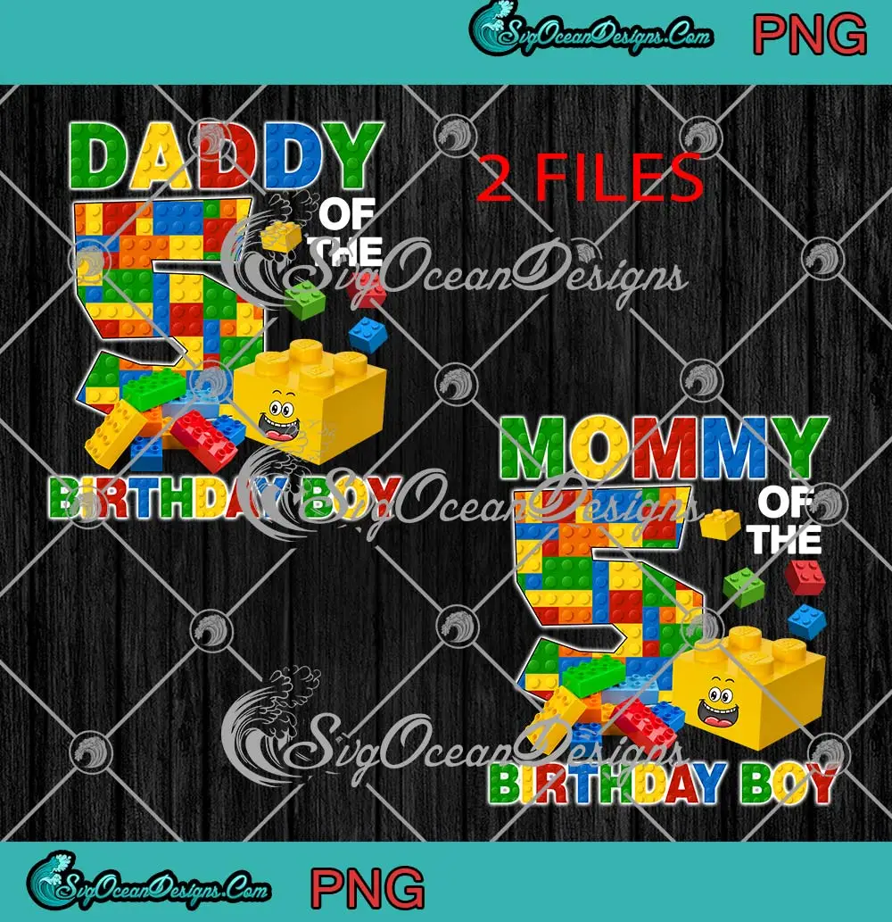 Lego-Daddy-Mommy-Of-The-Birthday-Boy-PNG---Building-Bricks-Family-PNG-JPG-Clipart,-Digital-Download Lego Daddy and Mommy with Birthday Boy clipart in a colorful building bricks theme.