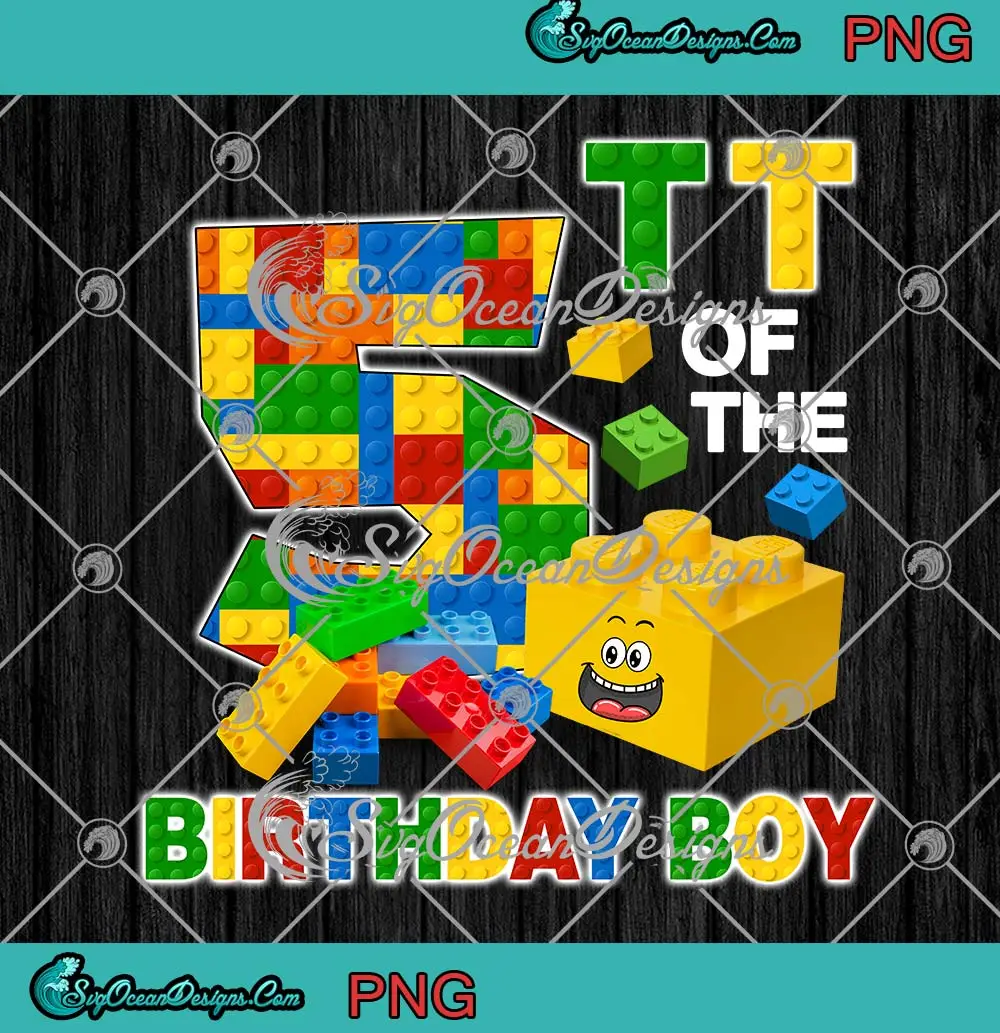 Lego-TT-Of-The-Birthday-Boy-PNG---Custom-Name-Building-Bricks-PNG-JPG-Clipart,-Digital-Download Lego TT Of The Birthday Boy digital design featuring building bricks clipart for custom birthday creations.