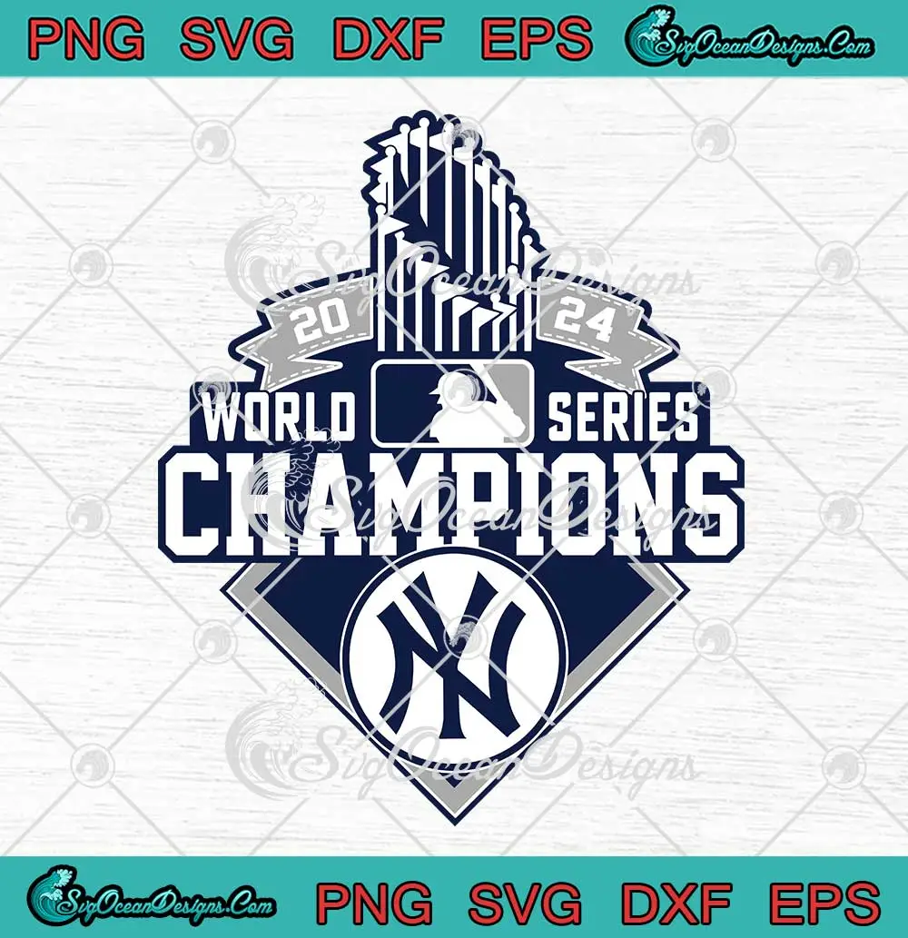 New-York-Yankees-Baseball-Trophy-SVG---2024-World-Series-Champions-SVG-PNG,-Cricut-File New York Yankees Baseball Trophy SVG - 2024 World Series Champions SVG PNG, Cricut File