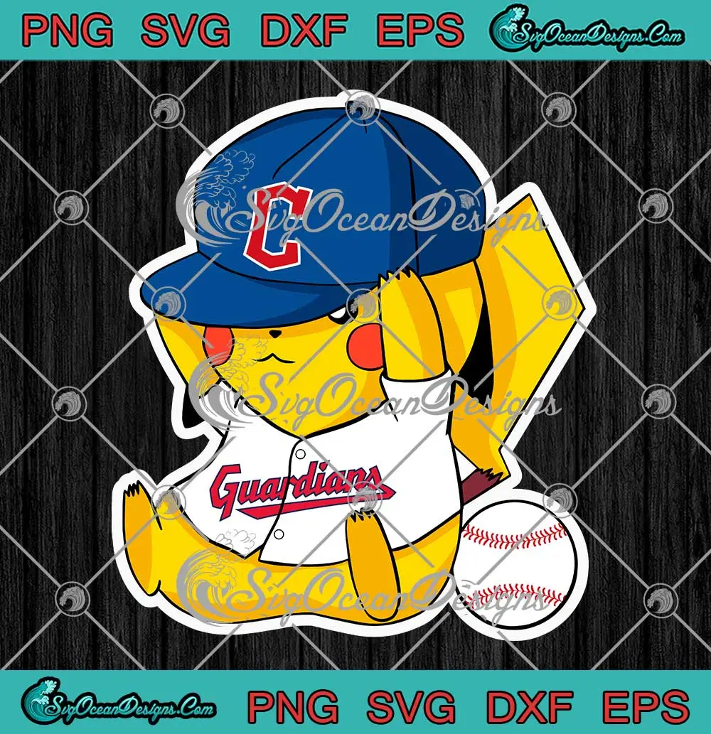 Pikachu-Cleveland-Guardians-SVG---MLB-Baseball-Pokemon-Sports-SVG-PNG,-Cricut-File Pikachu Cleveland Guardians SVG - MLB Baseball Pokemon Sports SVG PNG, Cricut File