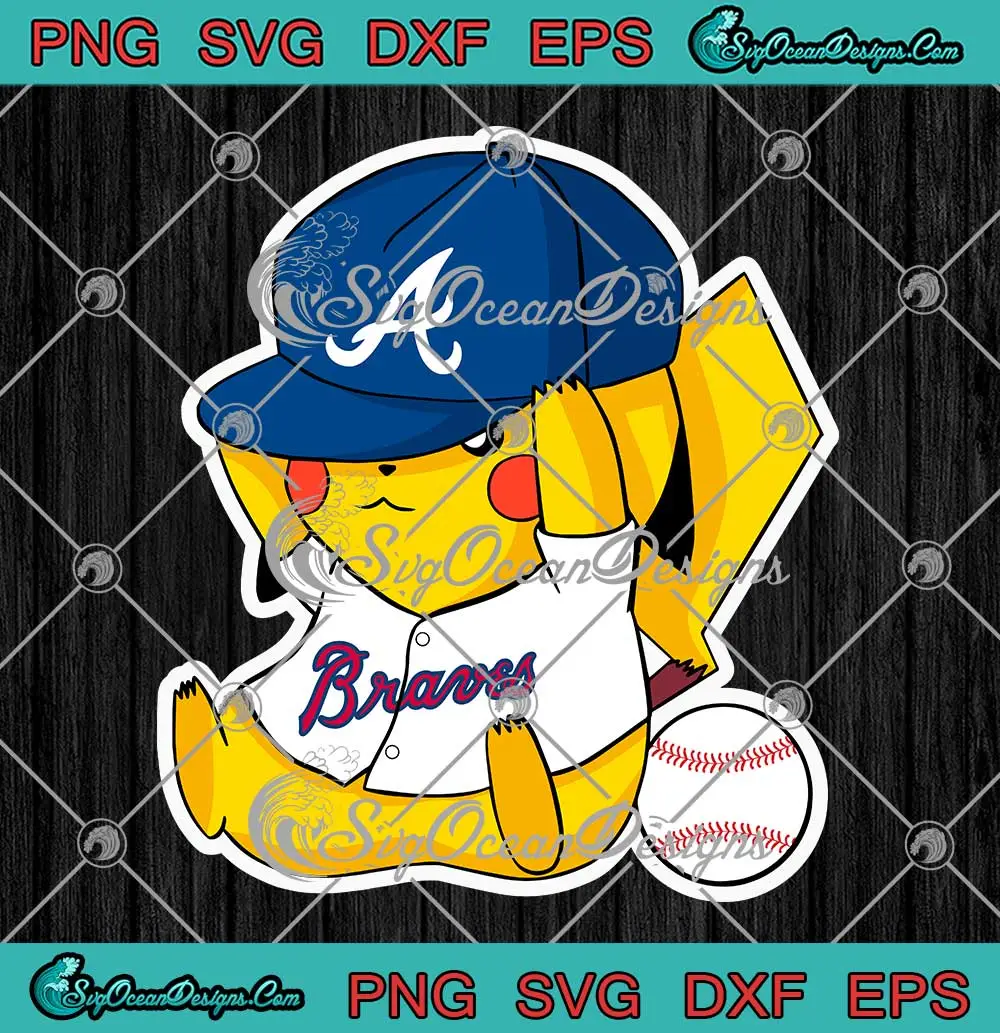Pikachu-MLB-Atlanta-Braves-SVG---Baseball-Pokemon-Sports-SVG-PNG,-Cricut-File Pikachu MLB Atlanta Braves SVG - Baseball Pokemon Sports SVG PNG, Cricut File