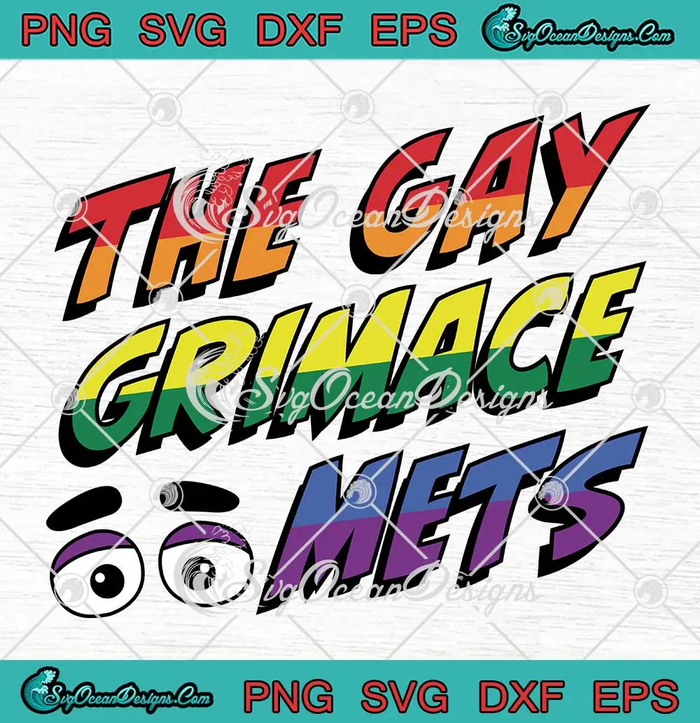 The-Gay-Grimace-Mets-2024-SVG---LGBTQ-New-York-Mets-SVG-PNG,-Cricut-File The Gay Grimace Mets 2024 SVG - LGBTQ New York Mets SVG PNG, Cricut File