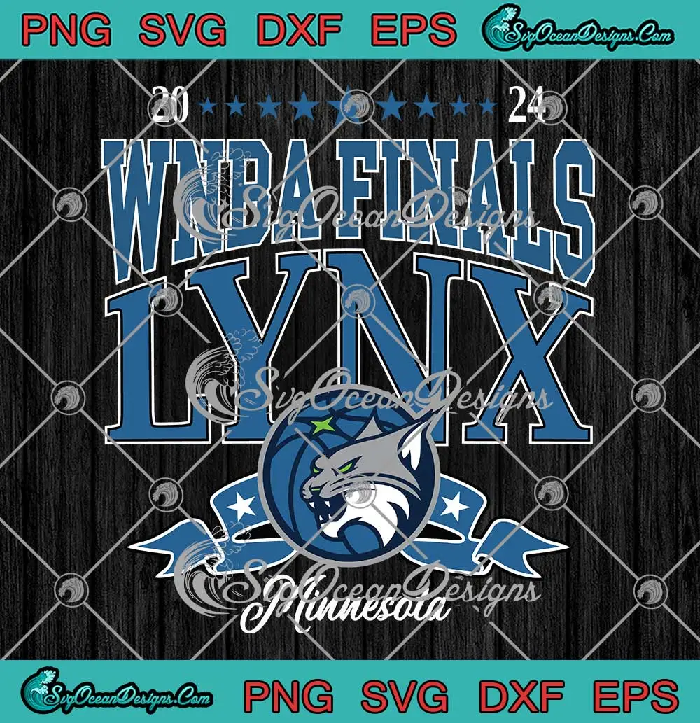 WNBA Minnesota Lynx Finals 2024 SVG Road To Victory SVG PNG, Cricut File