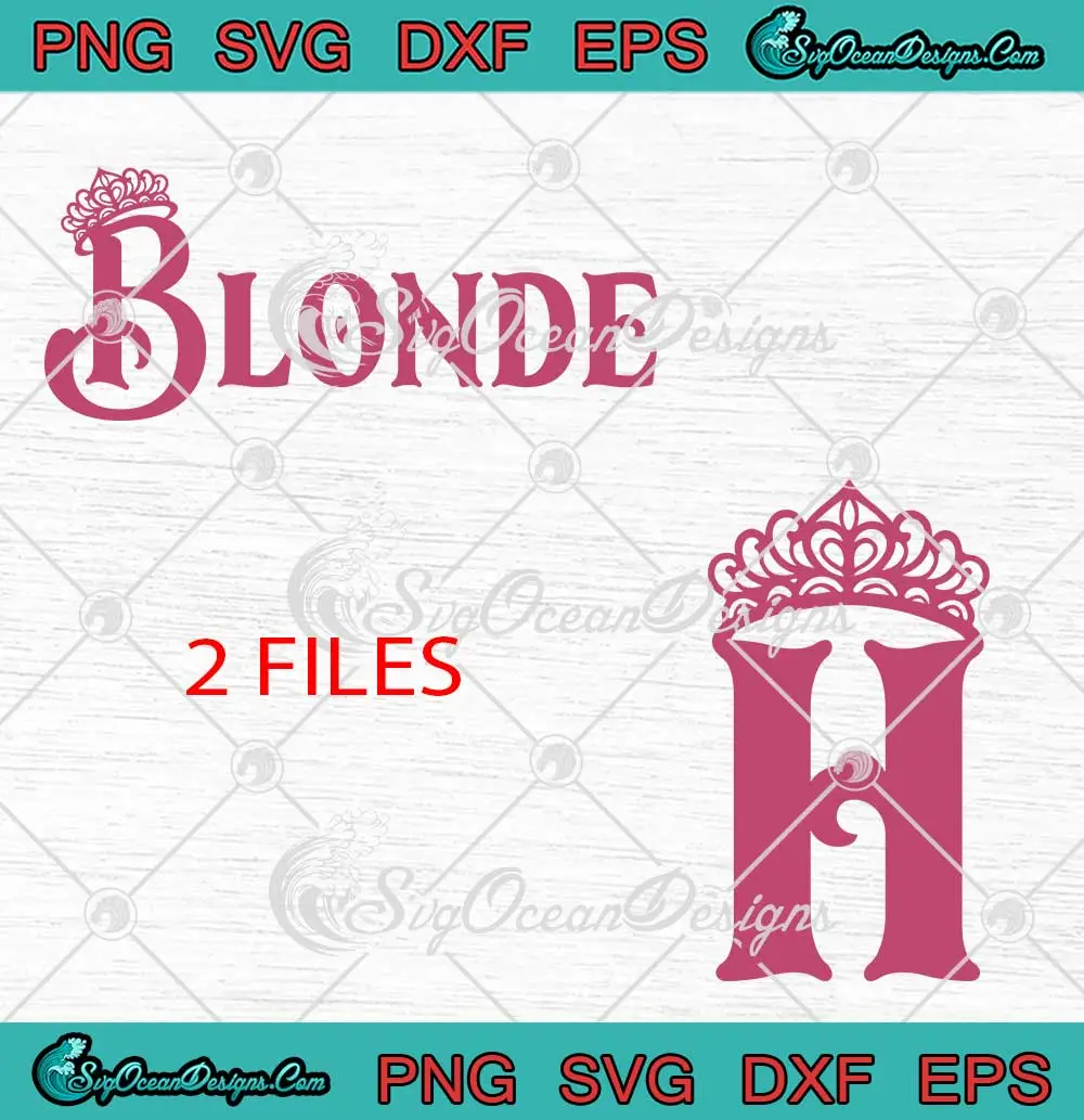 Blonde Crown Wicked 2024 SVG Wicked Musical Movie SVG PNG, Cricut File