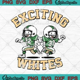 Cooper And Reed Exciting Whites SVG - Philadelphia Eagles 2024 SVG PNG, Cricut File
