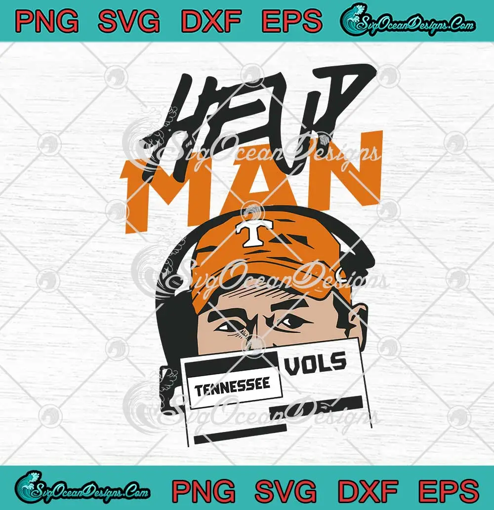 Heup-Man-Coach-Josh-Heupel-SVG---Tennessee-Volunteers-Football-SVG-PNG,-Cricut-File Heup Man Coach Josh Heupel SVG - Tennessee Volunteers Football SVG PNG, Cricut File