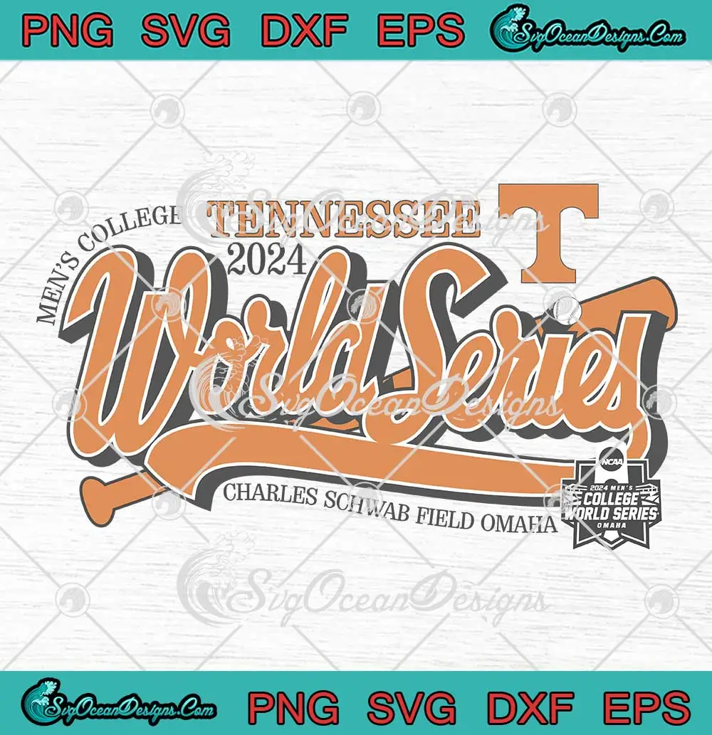 Men's-College-World-Series-2024-SVG---Tennessee-Volunteers-Baseball-SVG-PNG,-Cricut-File Men's College World Series 2024 SVG - Tennessee Volunteers Baseball SVG PNG, Cricut File