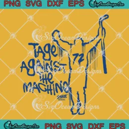 Tage Against The Machine SVG - Buffalo Hockey Fans SVG PNG, Cricut File