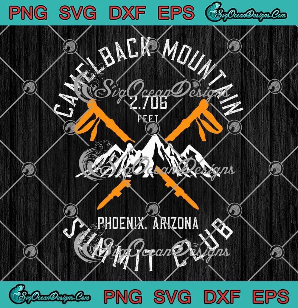 Camelback-Mountain-Summit-Club-SVG---Camelback-Phoenix-Arizona-SVG-PNG,-Cricut-File Camelback Mountain Summit Club SVG - Camelback Phoenix Arizona SVG PNG, Cricut File